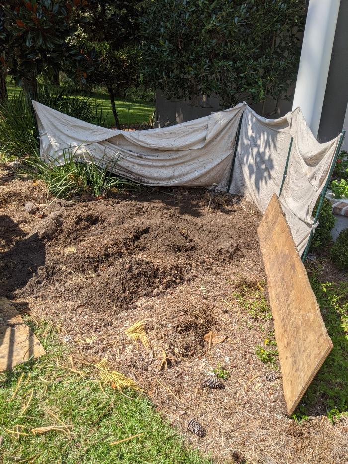 Southern Crab Stump Grinding Image