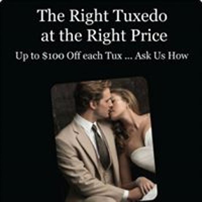 Tuxedo Wearhouse - Cumming, GA