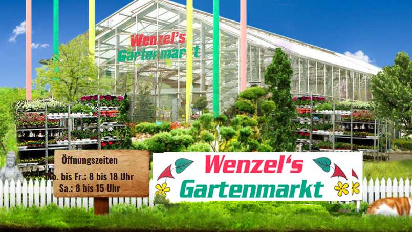 Wenzels Gartenmarkt, Am Wäldchen in Hauneck
