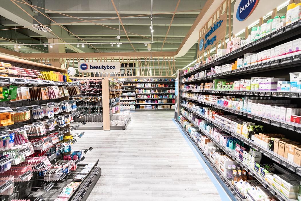 budni-Beautybox E center Eble im Ratio, Zurmaiener Straße in Trier