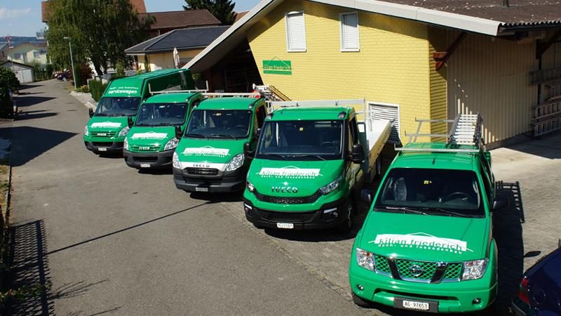 Kilian Friederich GmbH / Bedachungen / Fassadenbau / Dachfenster / Gebäudehülle, Tannenweg in Schafisheim