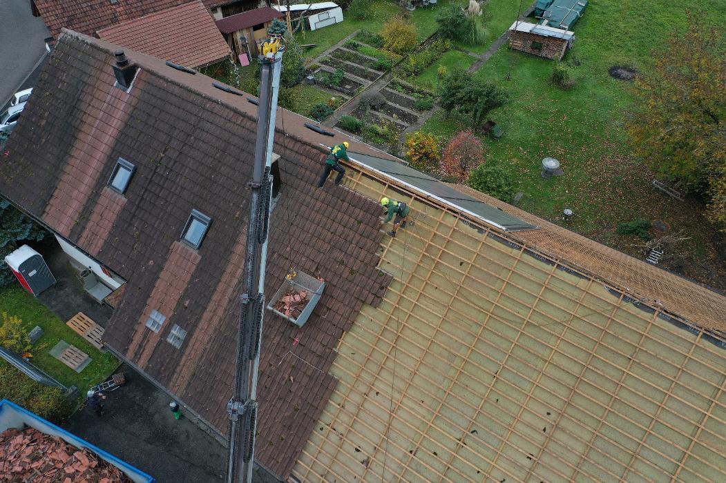 Kilian Friederich GmbH / Bedachungen / Fassadenbau / Dachfenster / Gebäudehülle, Tannenweg in Schafisheim