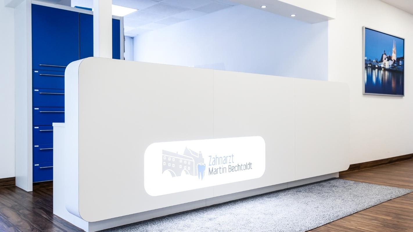 Zahnarzt Martin Bechtoldt, Herrnstraße in Amberg