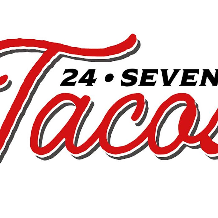 24 Seven Tacos Logo