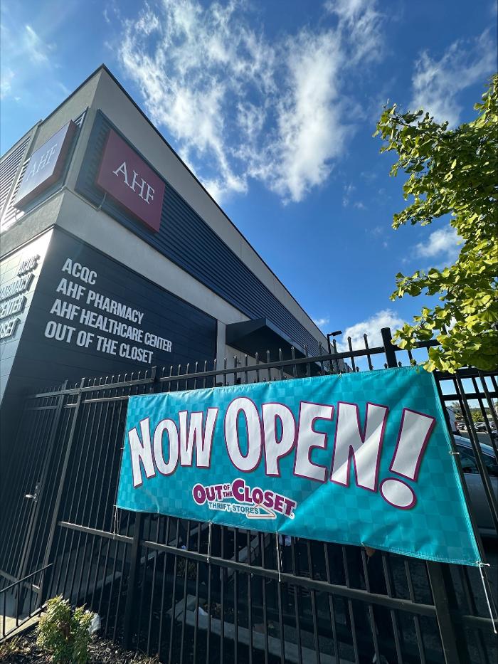 Out of the Closet - Queens Logo