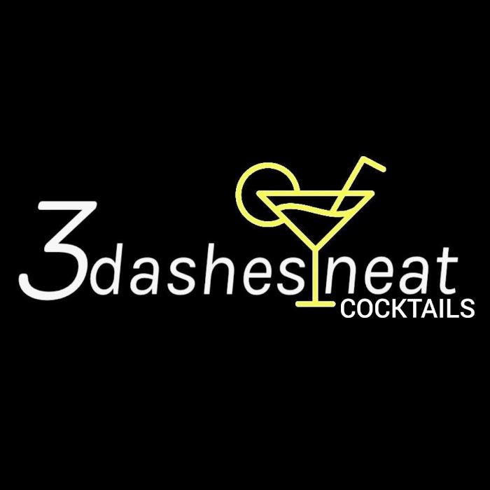 3 Dashes Neat Cocktails Logo