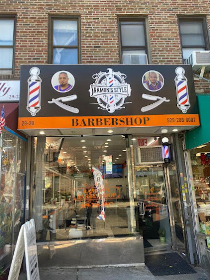 Ramon's Style Barbershop Logo