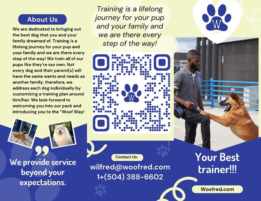 Woofred's Dog Training - New Orleans, LA