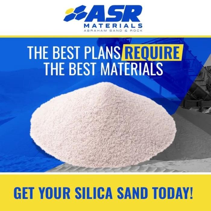 ASR Materials - Abraham Sand and Rock Company Image