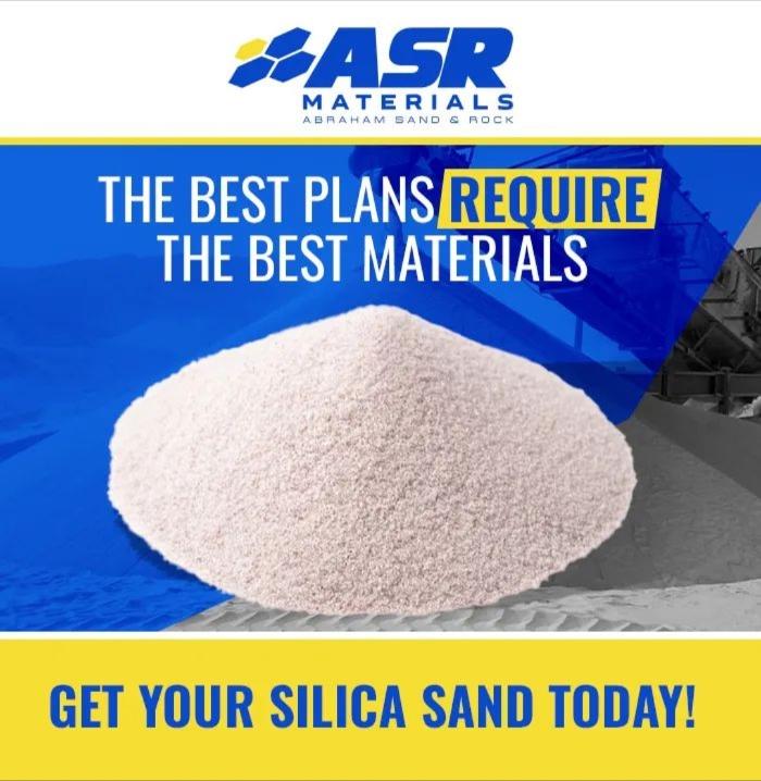 ASR Materials - Abraham Sand and Rock Company Image