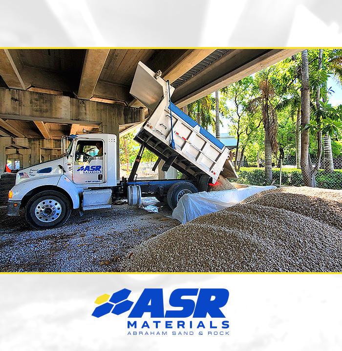 ASR Materials - Abraham Sand and Rock Company Image