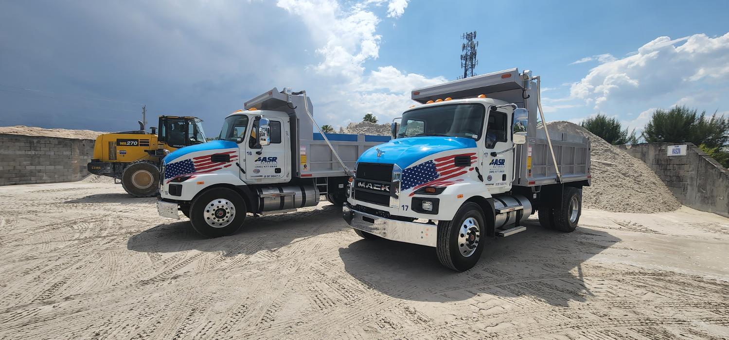 ASR Materials - Abraham Sand and Rock Company Image