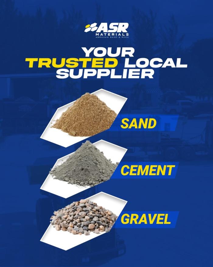 ASR Materials - Abraham Sand and Rock Company Image