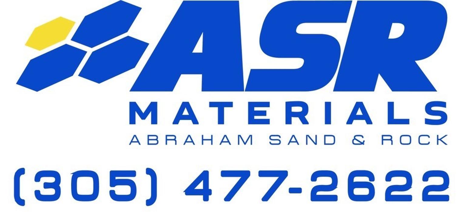 ASR Materials - Abraham Sand and Rock Company Image