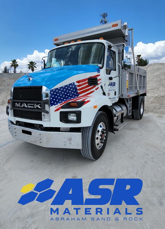 ASR Materials - Abraham Sand and Rock Company Image