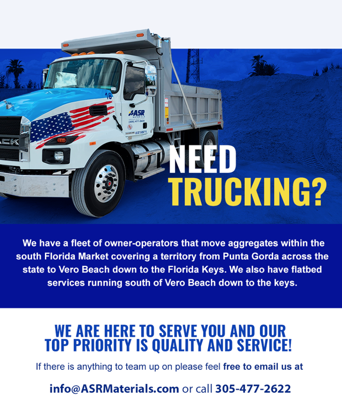 ASR Materials - Abraham Sand and Rock Company Image