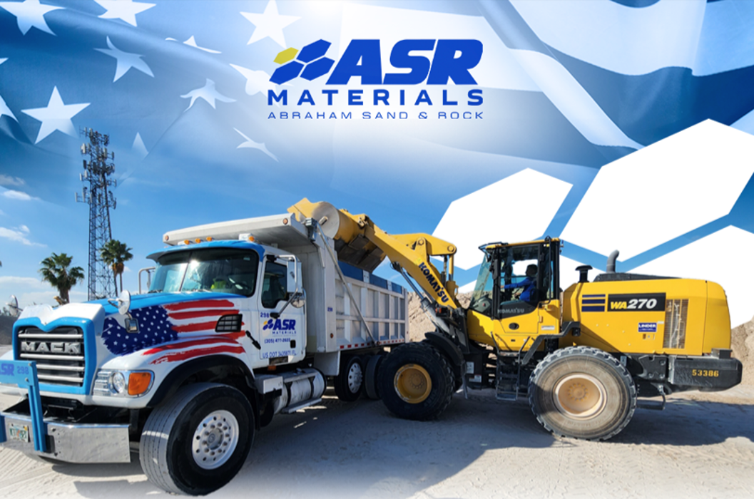 ASR Materials - Abraham Sand and Rock Company Image