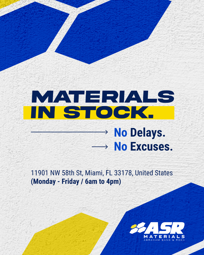 ASR Materials - Abraham Sand and Rock Company Image