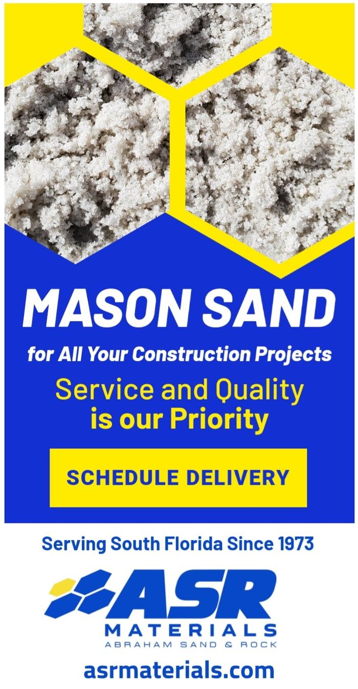 ASR Materials - Abraham Sand and Rock Company Image