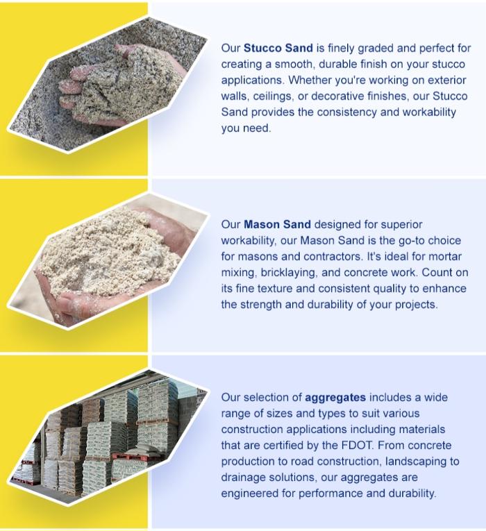 ASR Materials - Abraham Sand and Rock Company Image