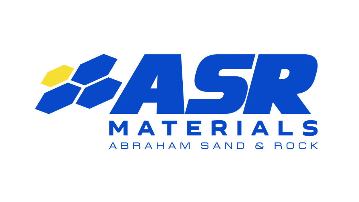 ASR Materials - Abraham Sand and Rock Company Logo