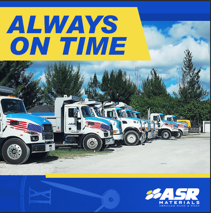 ASR Materials - Abraham Sand and Rock Company Image