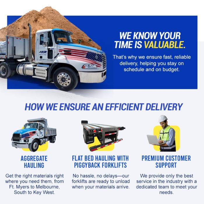 ASR Materials - Abraham Sand and Rock Company Image