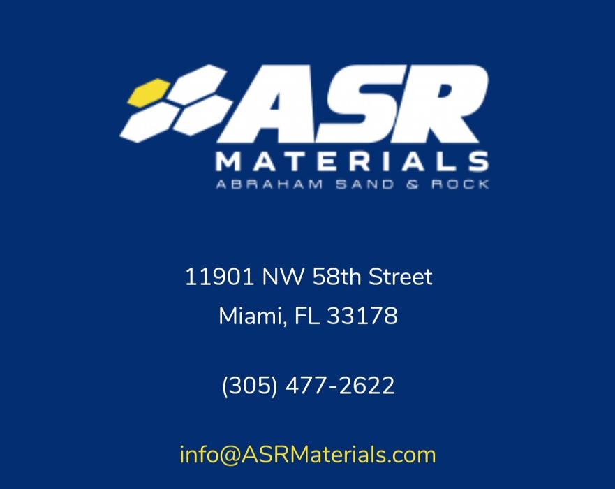 ASR Materials - Abraham Sand and Rock Company Image