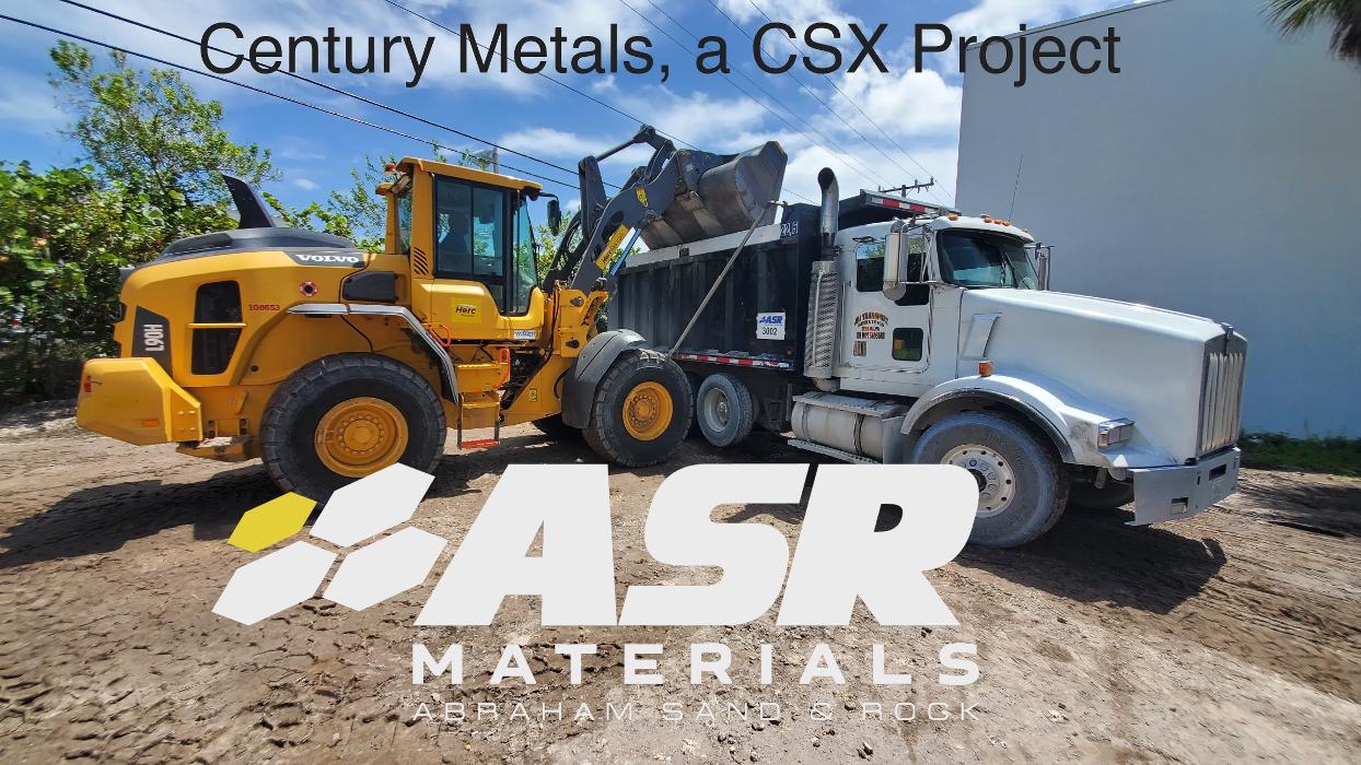 ASR Materials - Abraham Sand and Rock Company Image