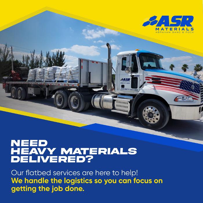 ASR Materials - Abraham Sand and Rock Company Image