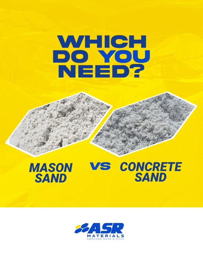 ASR Materials - Abraham Sand and Rock Company Image