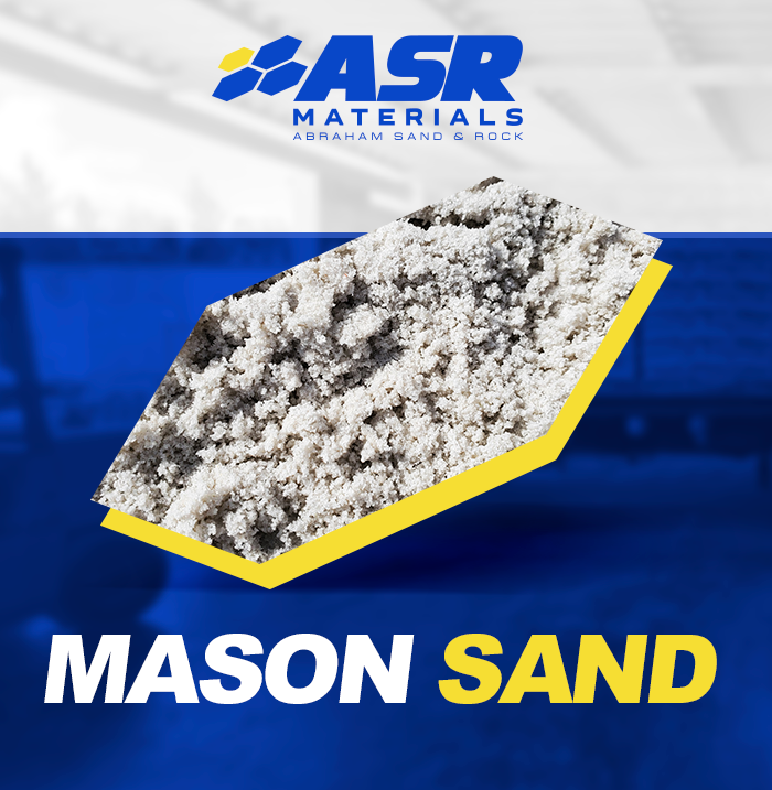 ASR Materials - Abraham Sand and Rock Company Image
