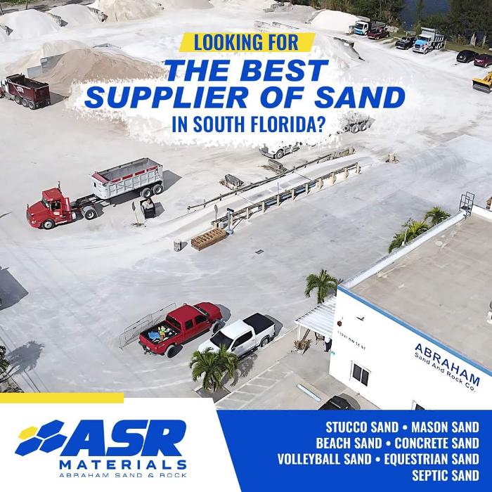 ASR Materials - Abraham Sand and Rock Company Image
