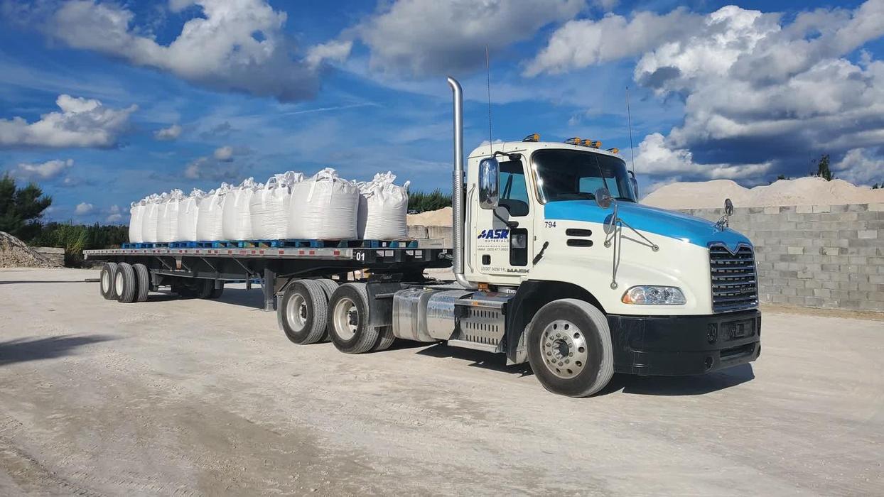 ASR Materials - Abraham Sand and Rock Company Image