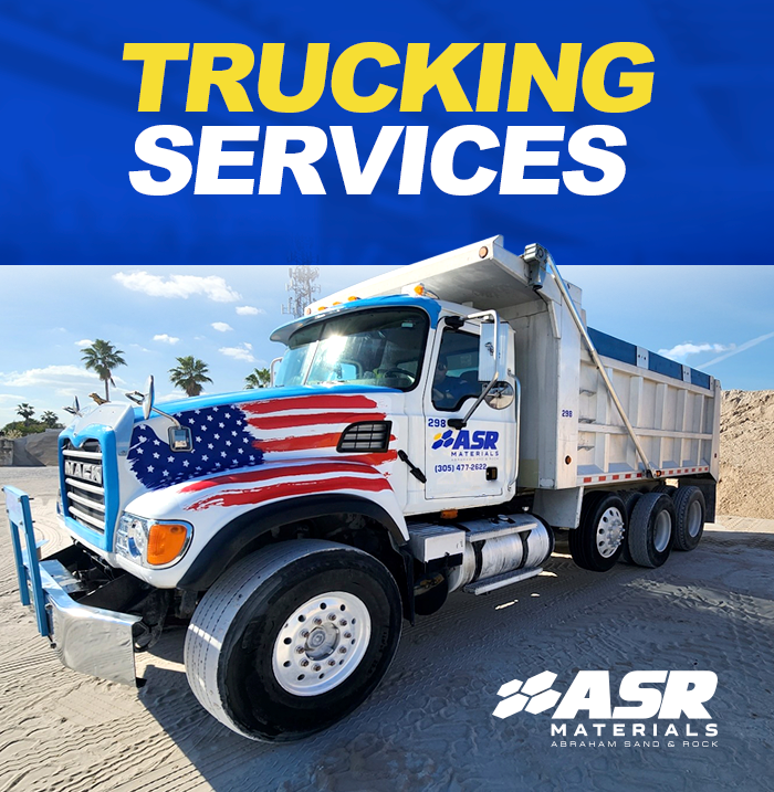 ASR Materials - Abraham Sand and Rock Company Image