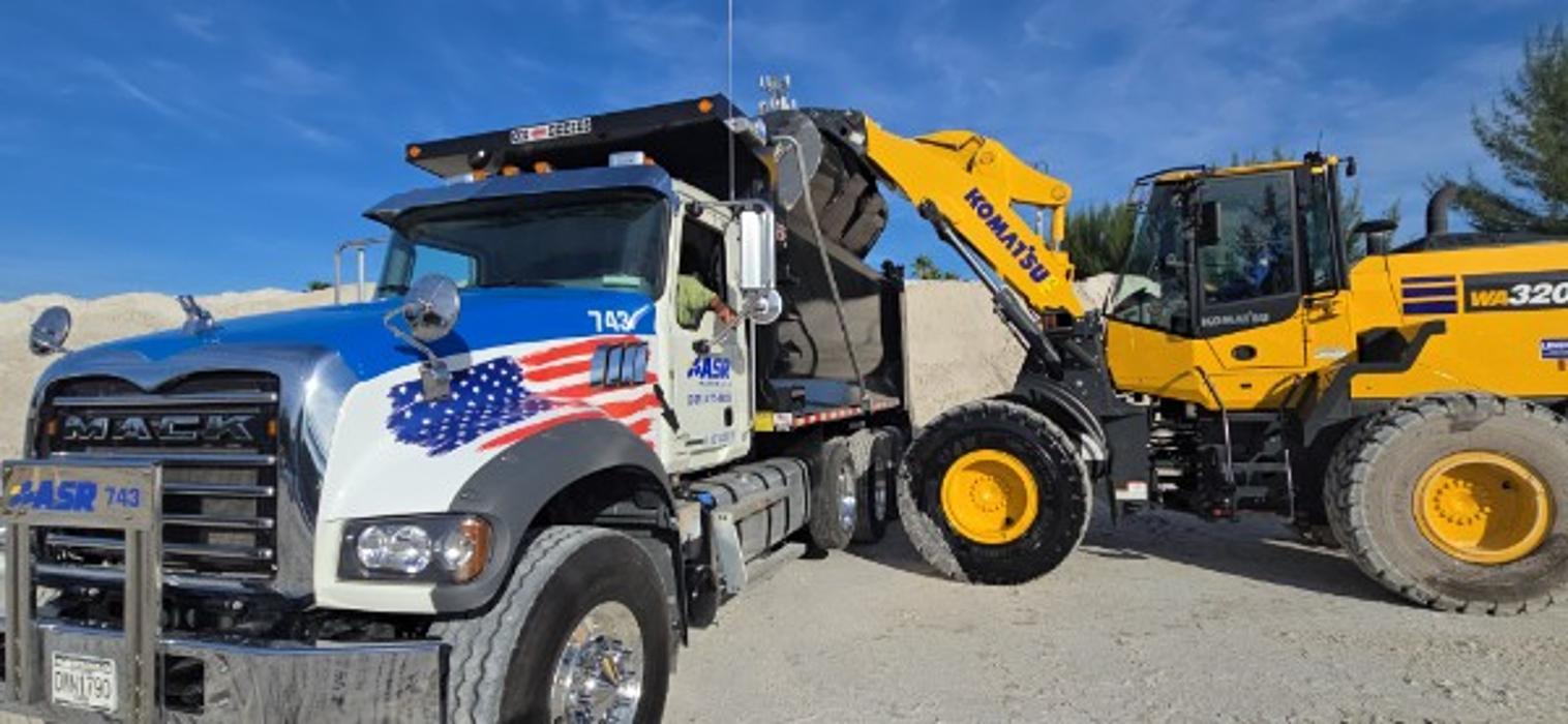 ASR Materials - Abraham Sand and Rock Company Image