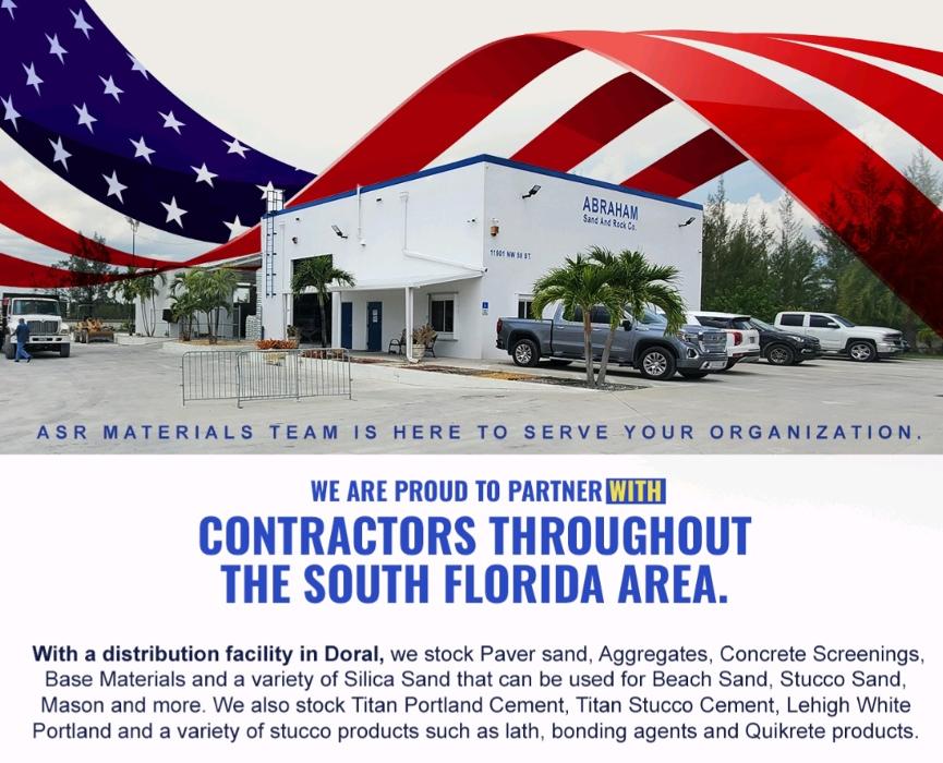 ASR Materials - Abraham Sand and Rock Company Image