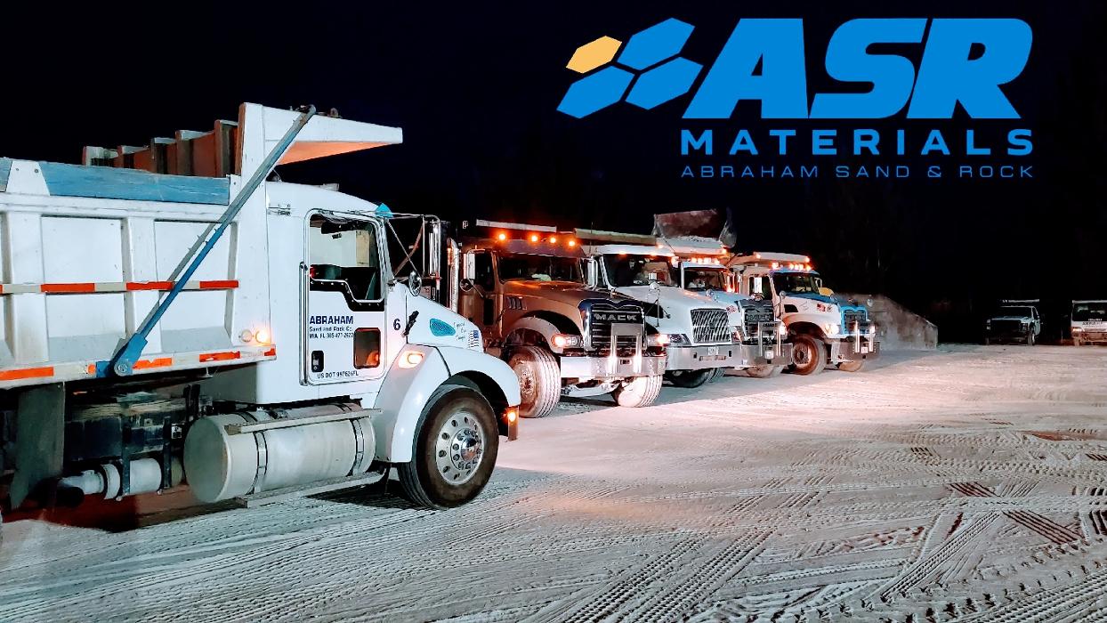 ASR Materials - Abraham Sand and Rock Company Image