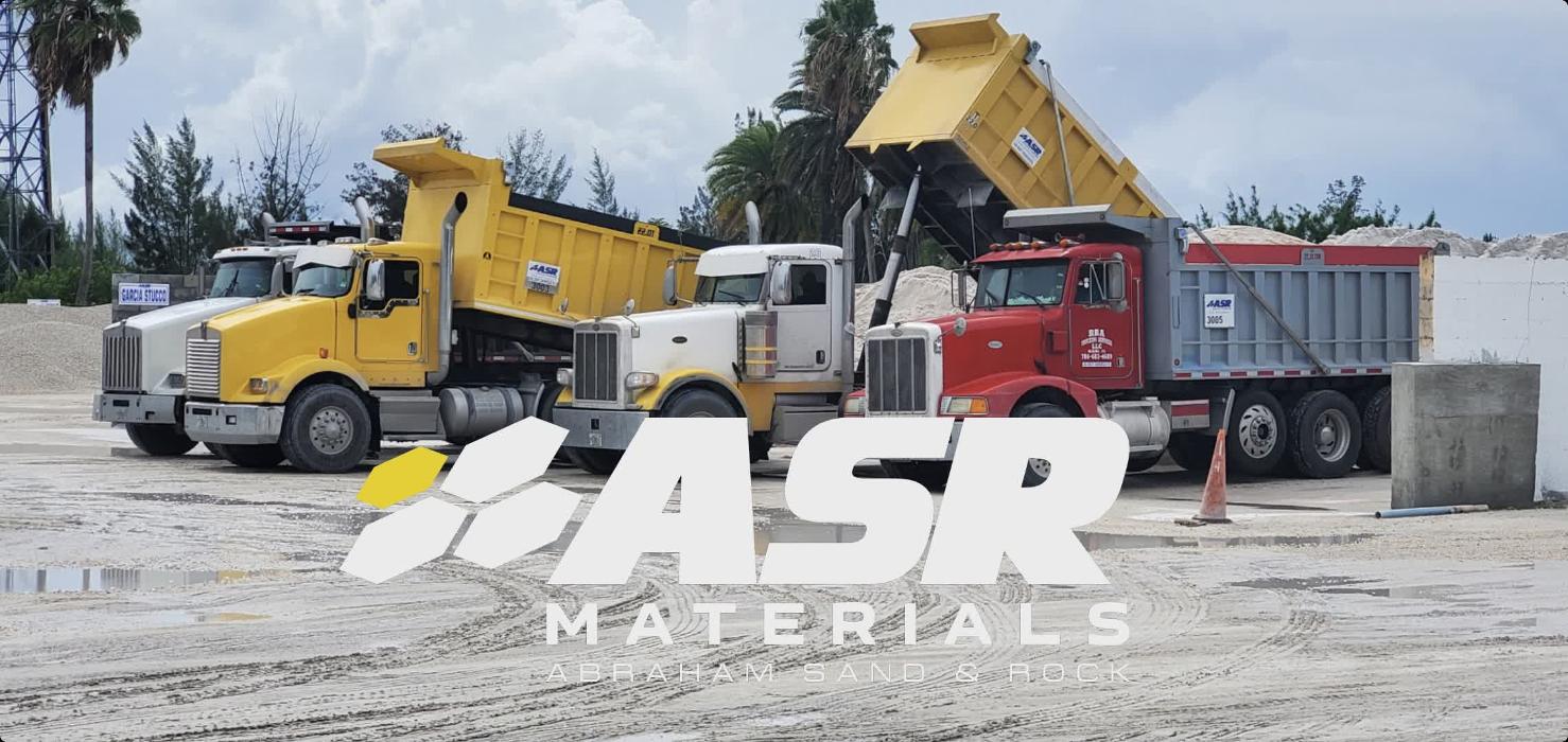 ASR Materials - Abraham Sand and Rock Company Image