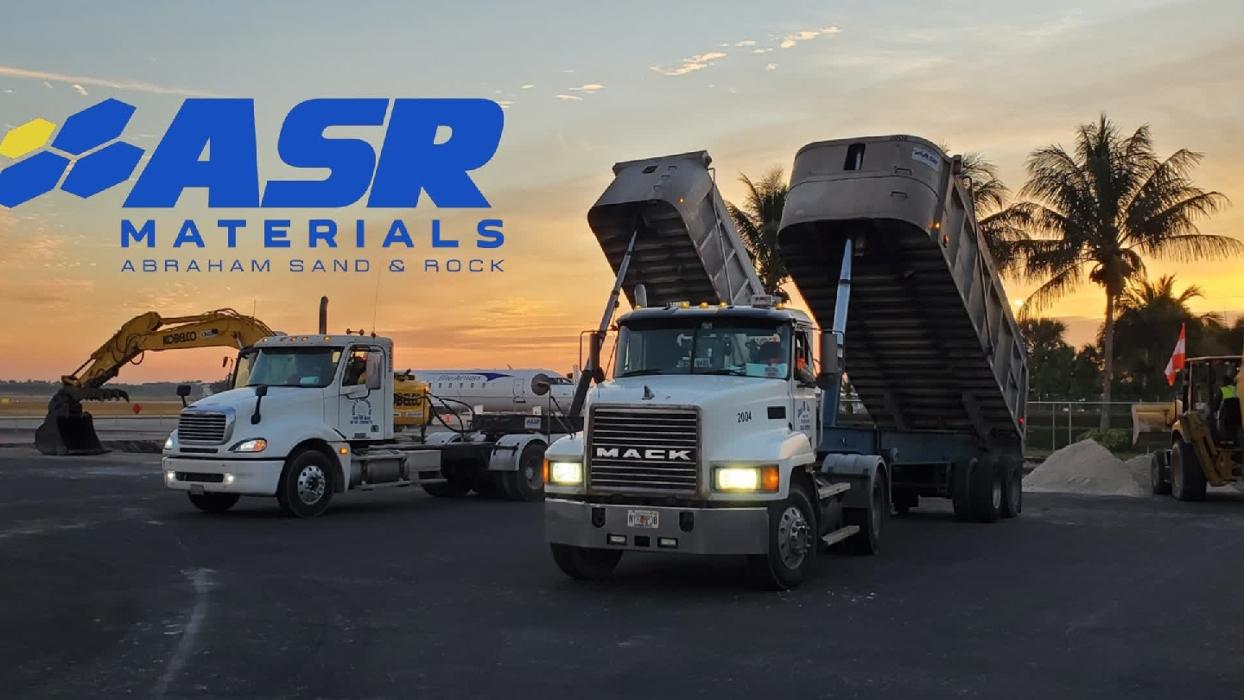 ASR Materials - Abraham Sand and Rock Company Image