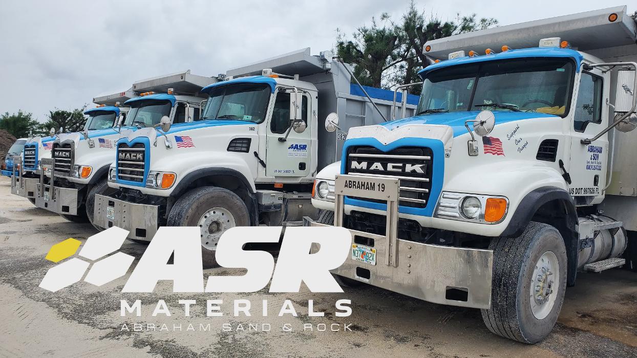 ASR Materials - Abraham Sand and Rock Company Image