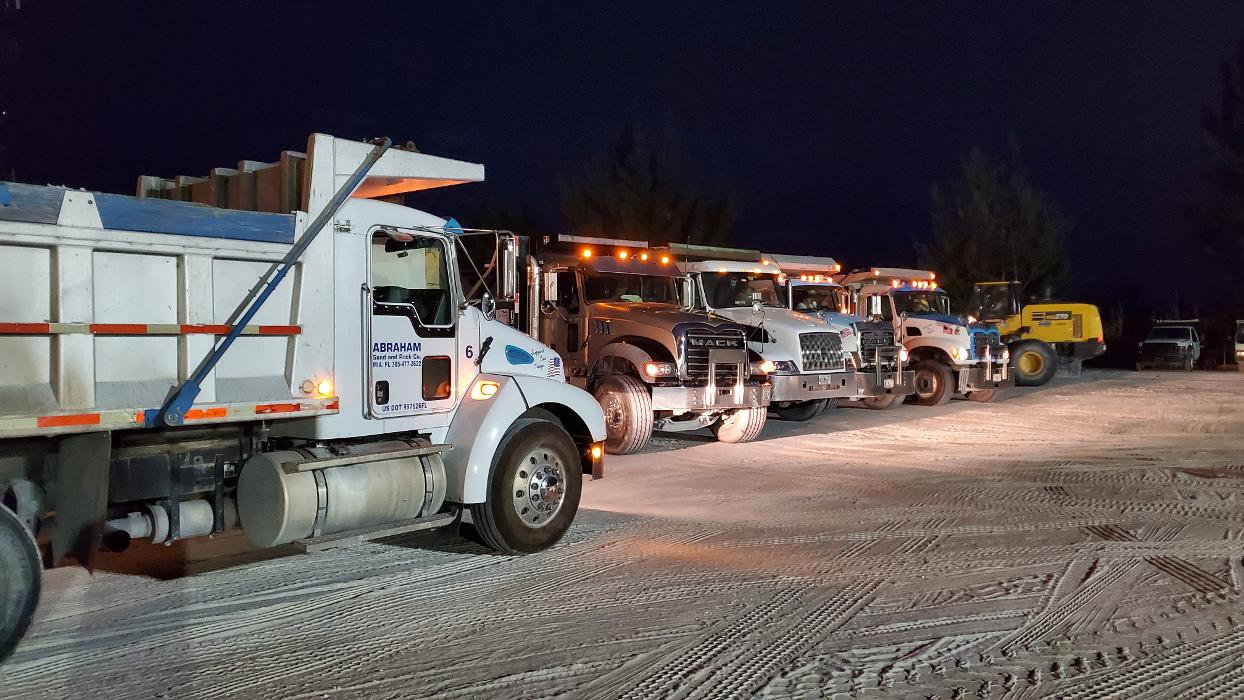 ASR Materials - Abraham Sand and Rock Company Image