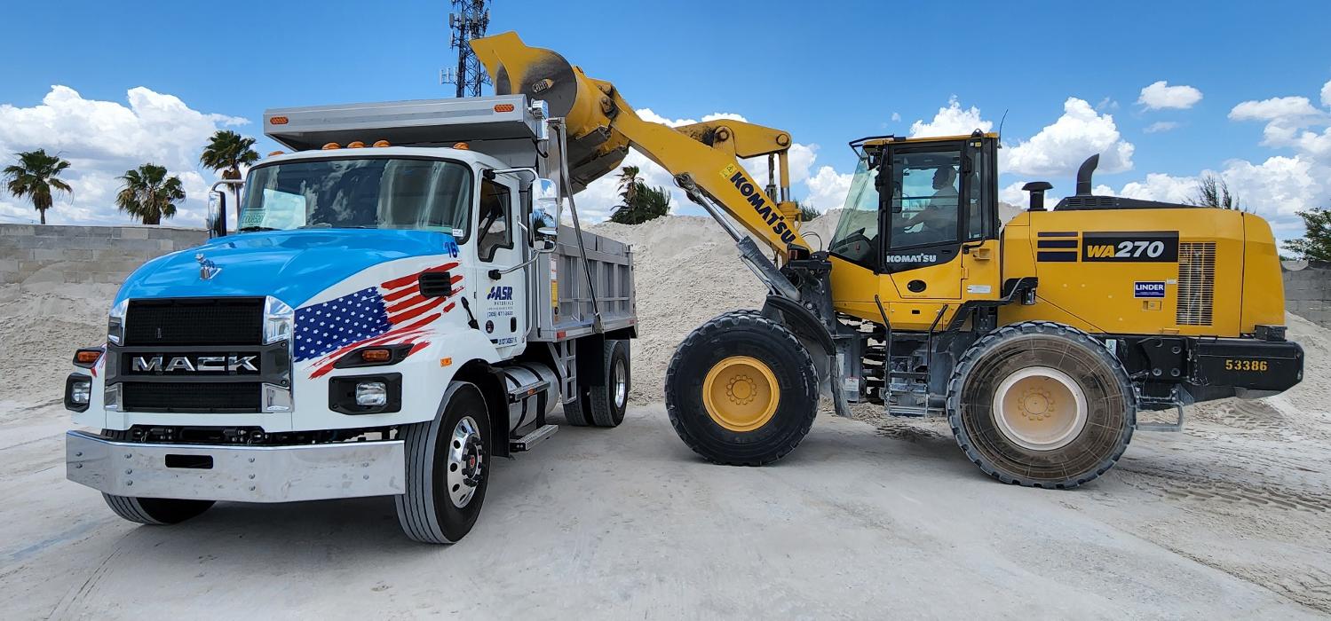 ASR Materials - Abraham Sand and Rock Company Image