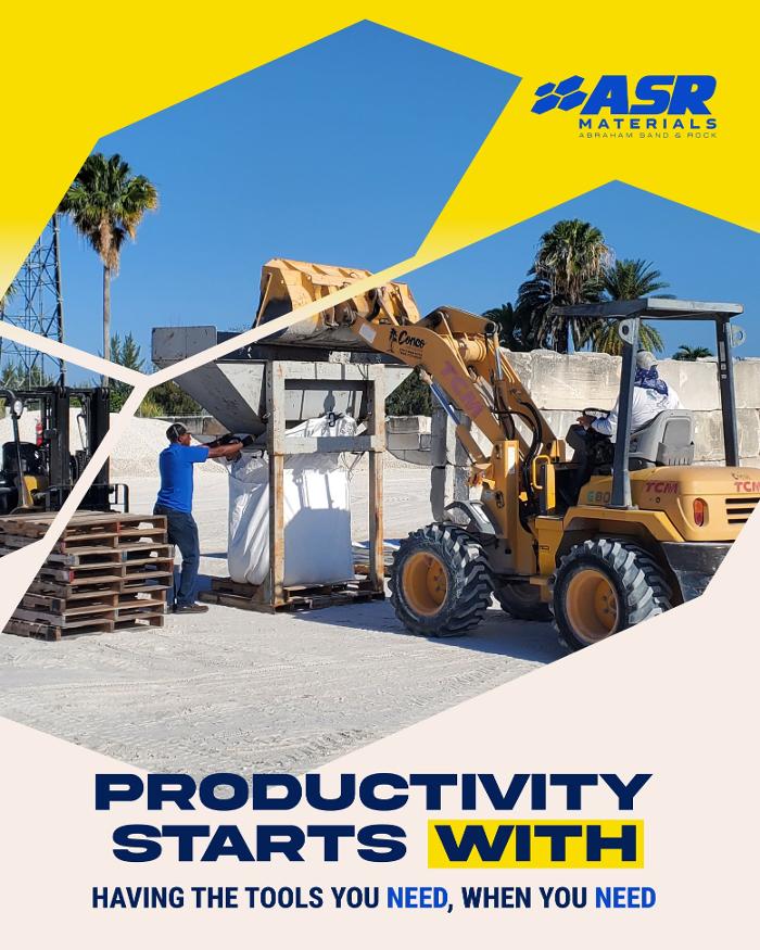 ASR Materials - Abraham Sand and Rock Company Image