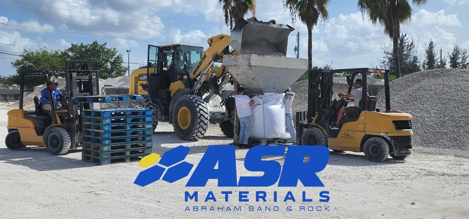 ASR Materials - Abraham Sand and Rock Company Image