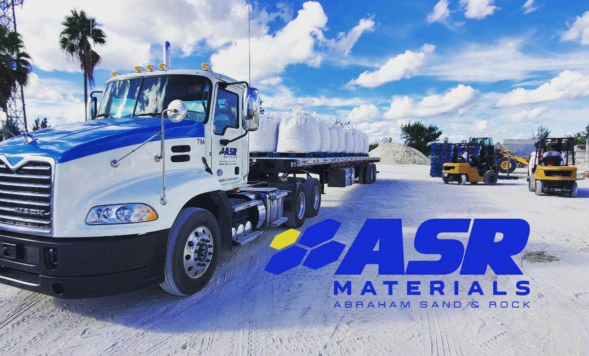 ASR Materials - Abraham Sand and Rock Company Image