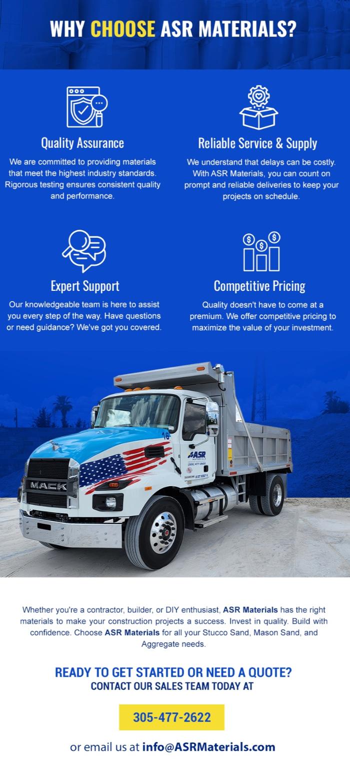 ASR Materials - Abraham Sand and Rock Company Image