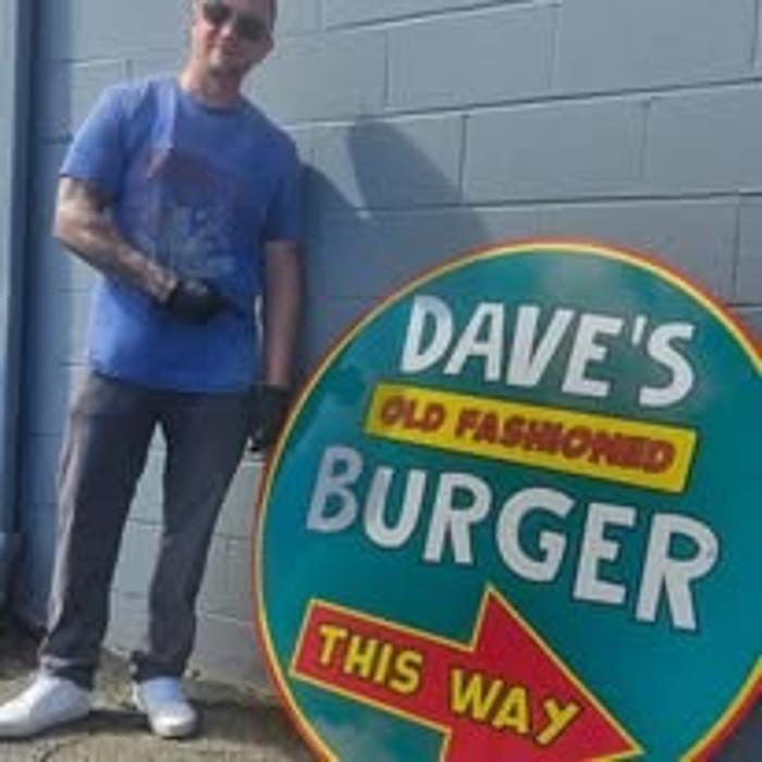 Dave's Old Fashioned Burger