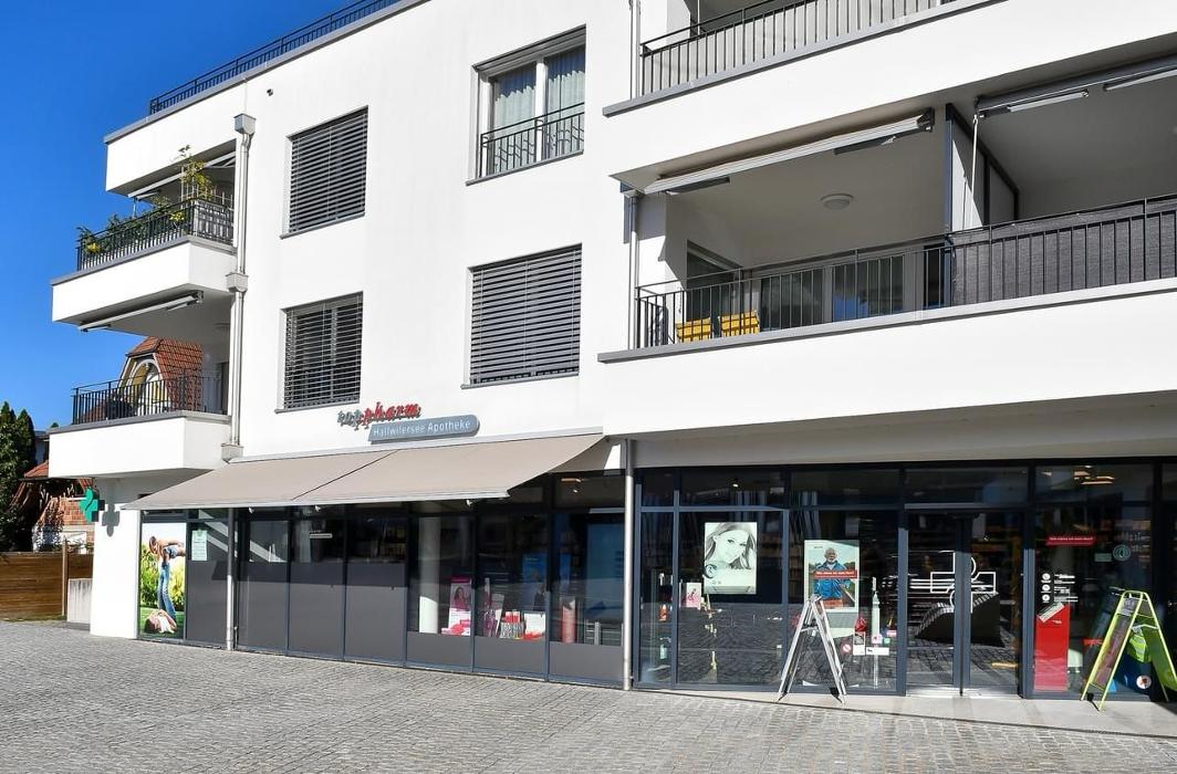 TopPharm Hallwilersee Apotheke, Lindenmattstrasse in Meisterschwanden