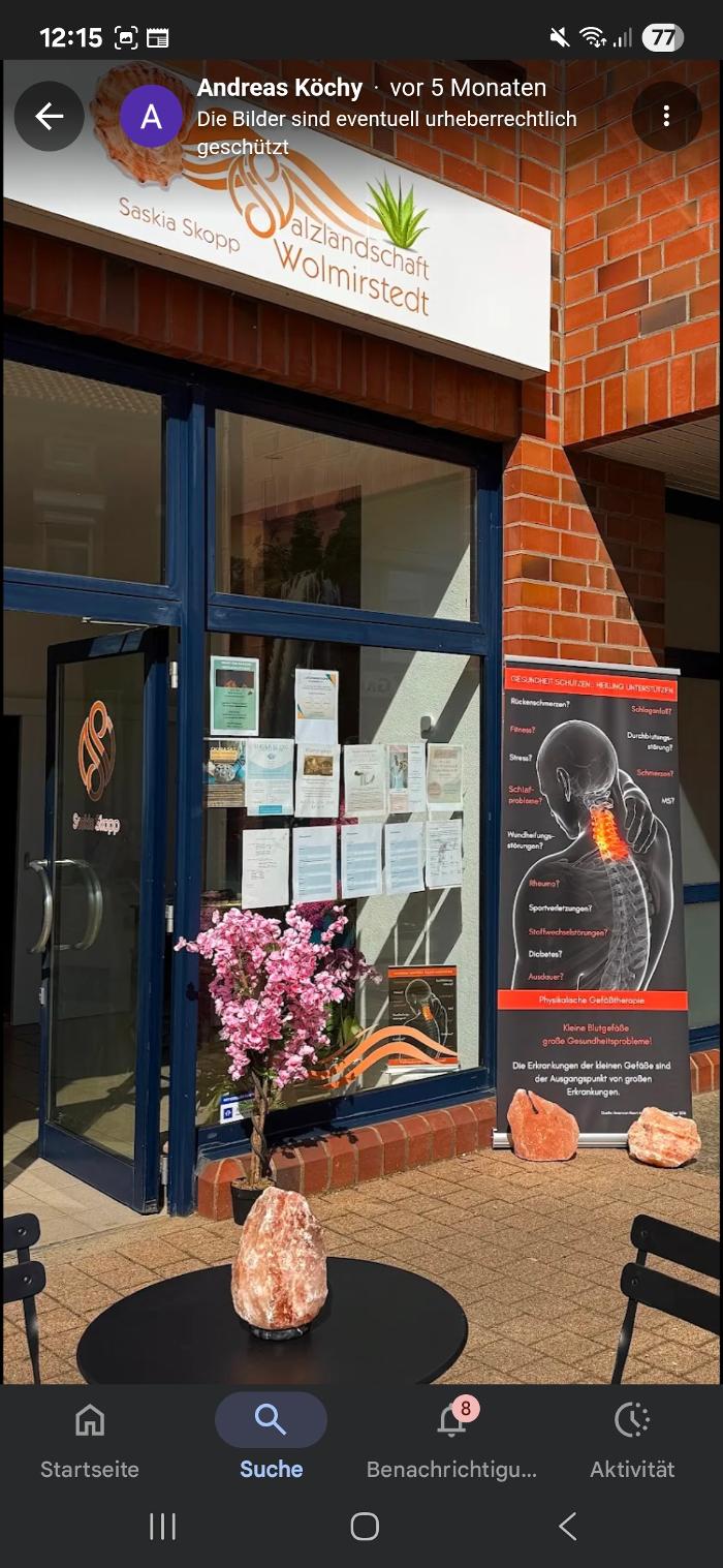 Salzlandschaft Wolmirstedt, August-Bebel-Straße in Wolmirstedt